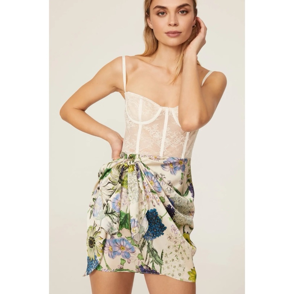Katie May The Man Whisperer Mini Dress Green